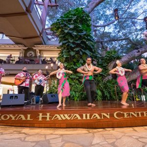 ロイヤル・ハワイアン・センターのライブエンターテインメントが3月19日より再開しました