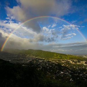 虹のお話　ハワイはレインボーステイツ