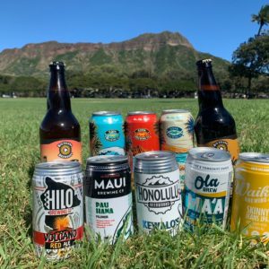 メイドインハワイの地ビールから自分のお気に入りを見つけよう！