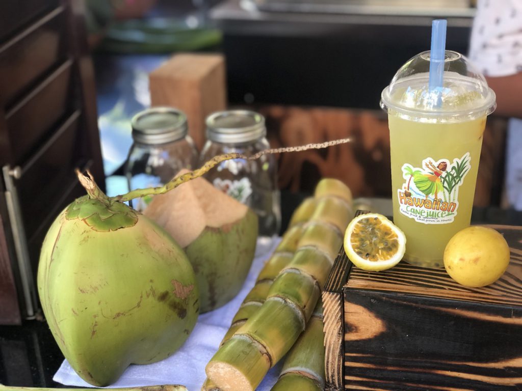 地元産フレッシュ・ジュース・スタンド 「ハワイアン・ケーン・ジュース」がオープン！