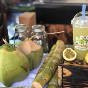 地元産フレッシュ・ジュース・スタンド 「ハワイアン・ケーン・ジュース」がオープン！