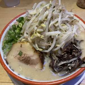 バリ男　豚骨野菜ラーメン
